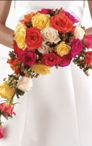 Crescent Wedding Bouquet