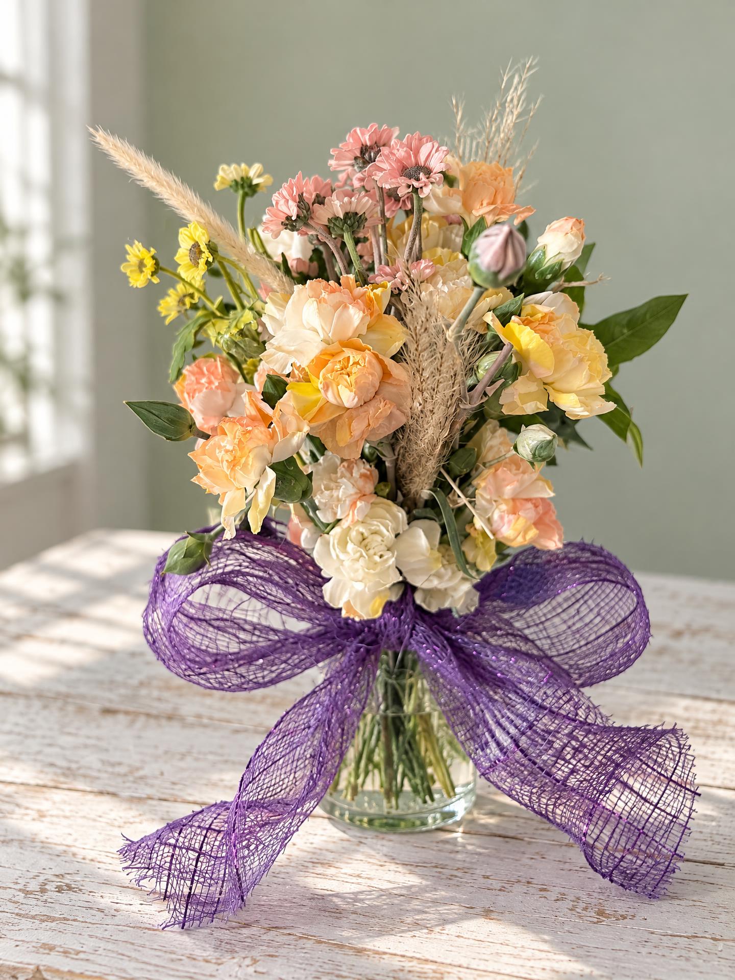 Peach Flower Bundle