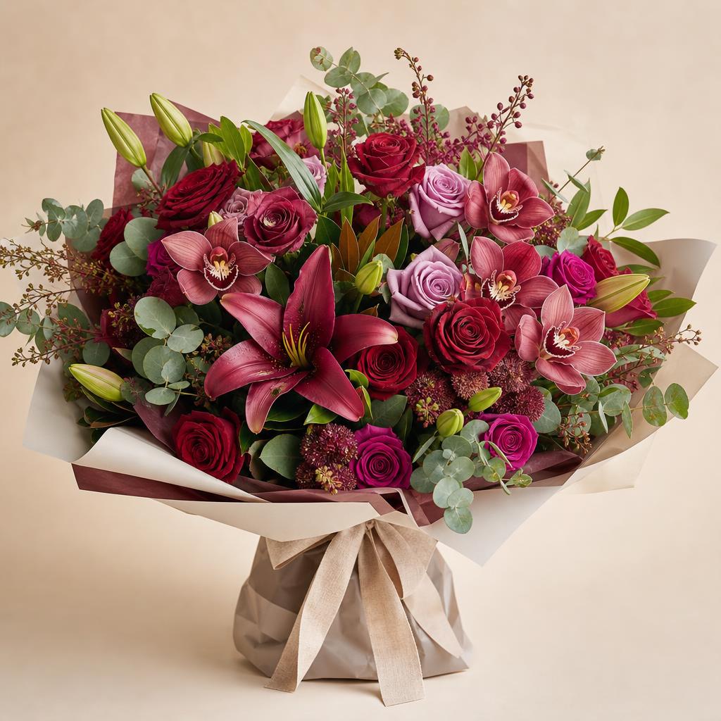 Hand-built bouquet from Alive Expressions, a Dalton GA florist